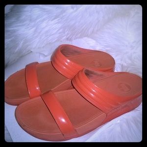 FitFlop two strap slides